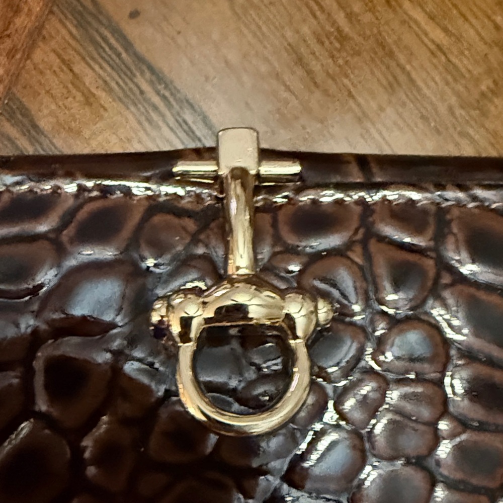 NWOT Vera Pelle Leather Wallet - Picture 2 of 6